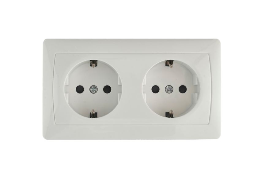 2G 16A Schuko Socket �(Surface mounted)