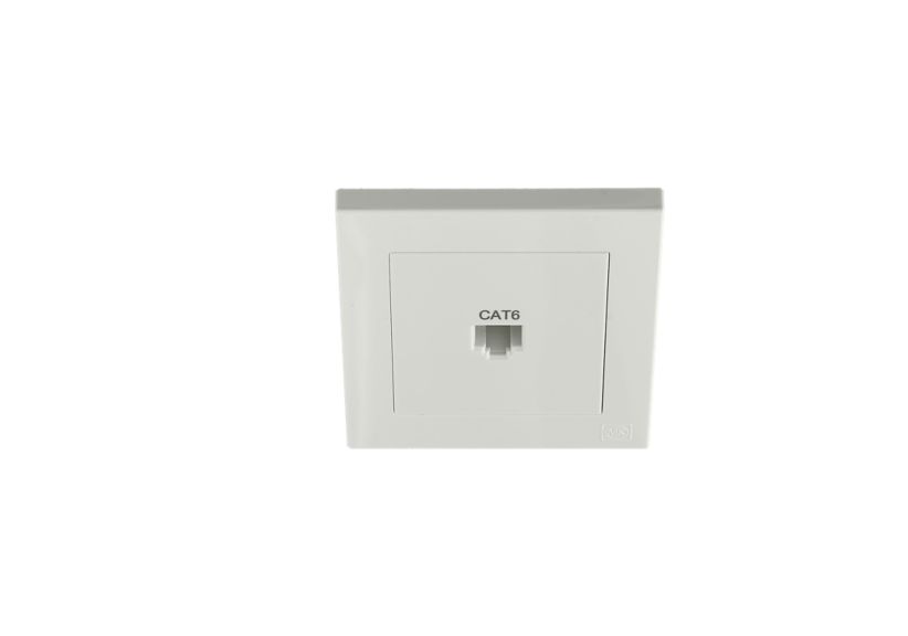1G RJ45 Cat 6 Socket