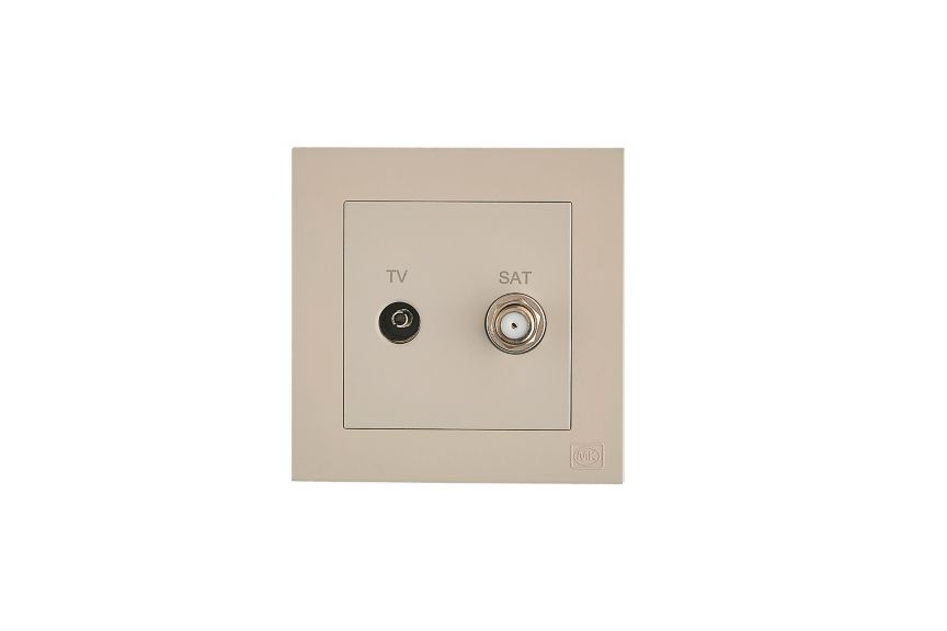1G TV/SAT Socket
