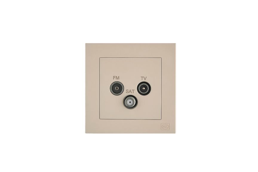 1G TV/FM/SAT Socket