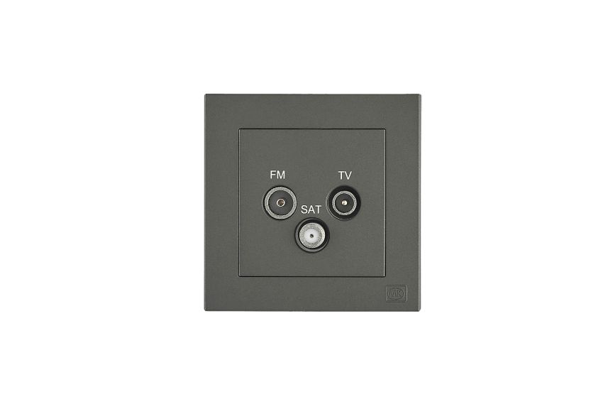 1G TV/FM/SAT Socket