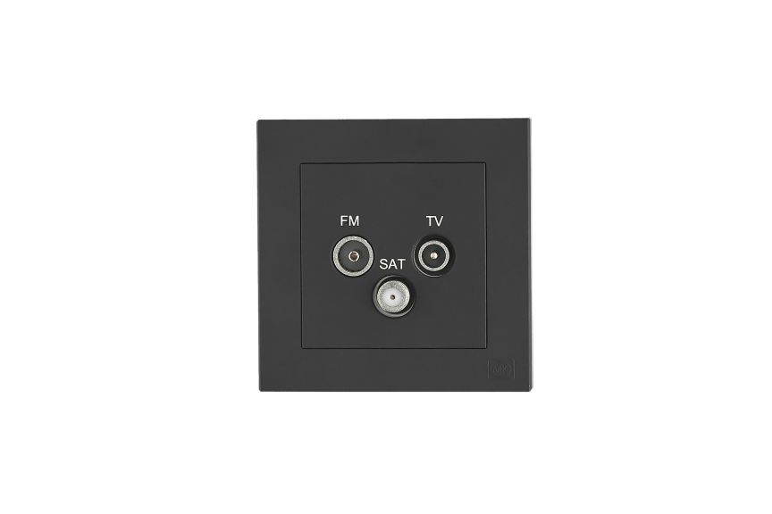 1G TV/FM/SAT Socket