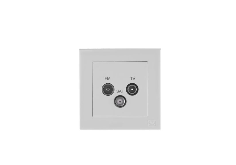 1G TV/FM/SAT Socket