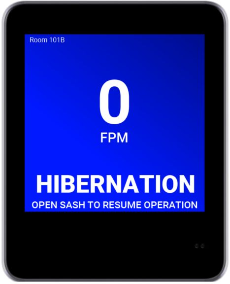 The Fume Hood Display 500 Series