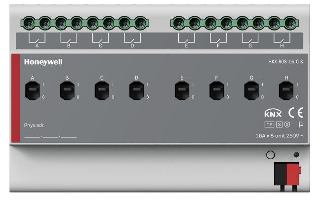 Switch Actuator with Secure, 8-Fold