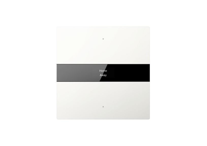 KNX PB 2Fold, Syn  White