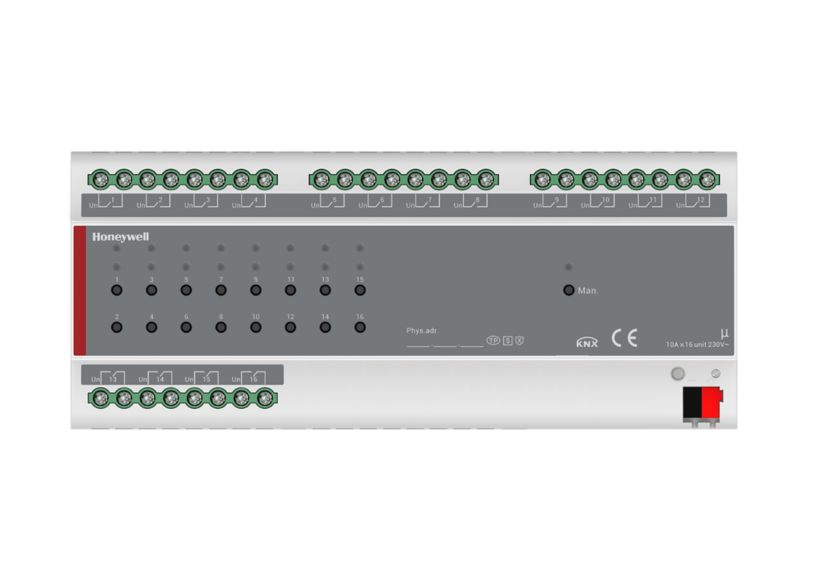 KNX Multi-func Actuator 16-Fold, 10A