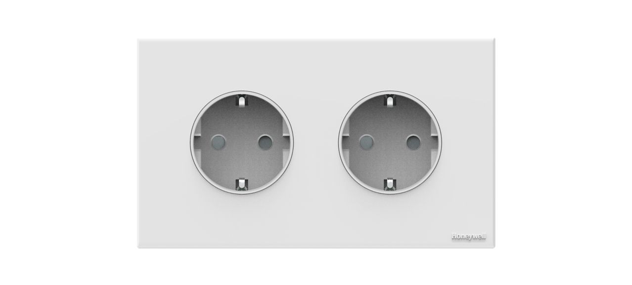 HONEYWELL ELEGANT GERMAN SOCKET OUTLET | Honeywell
