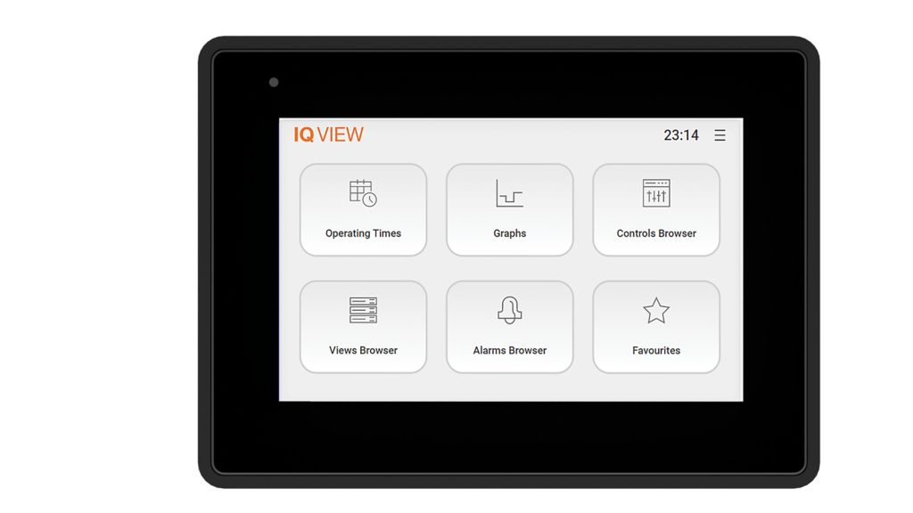 IQVIEW5-SCD-24VDC display
