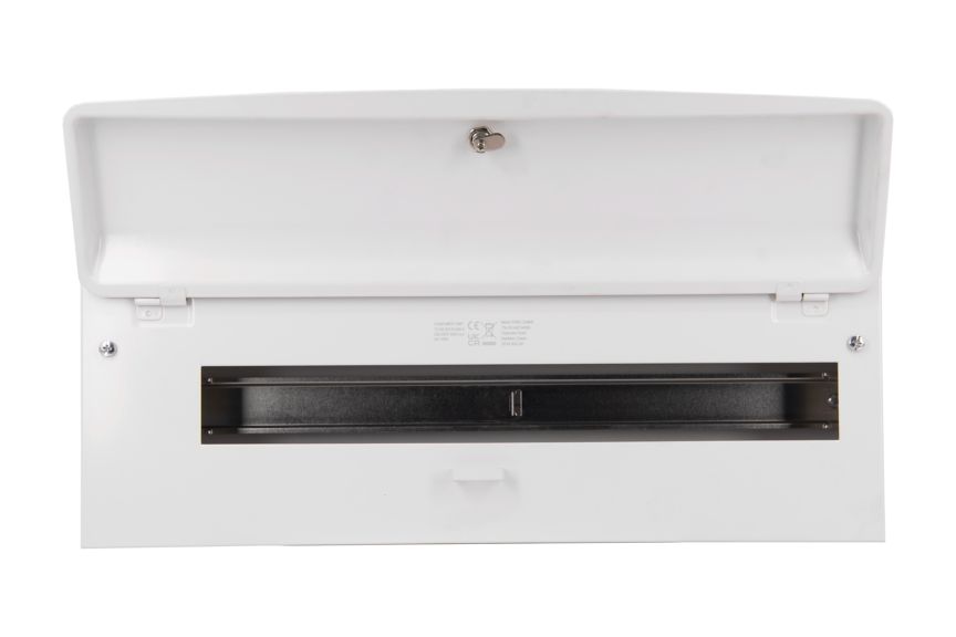 MK21WAYLID 21 WAY LOCKABLE FRONT COVER, front