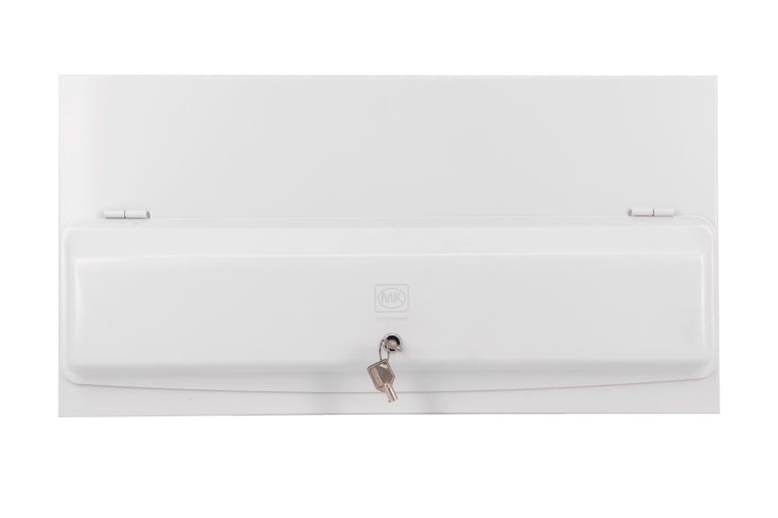 MK21WAYLID 21 WAY LOCKABLE FRONT COVER, front