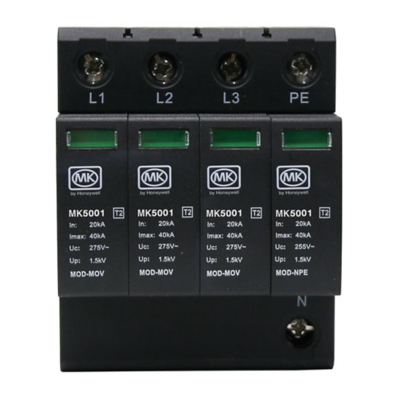 MK5001 4 POLE SURGE PROTECTION DEVICE, front
