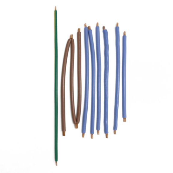 MK6569S CABLE KIT FOR SURGE & 2 X RCD (25MM), front