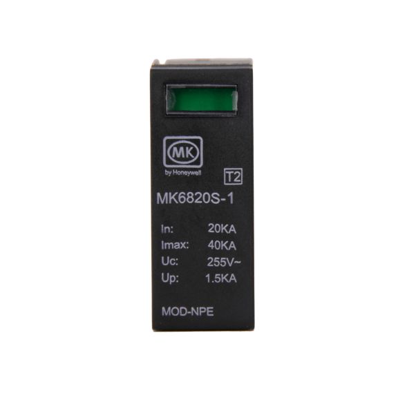 MK6820S-1 SURGE - NEUTRAL REPLACEMENT CARTRIDGE, front