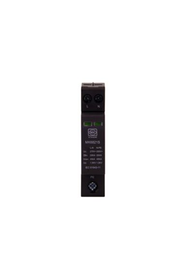 MK6821S 1 MOD SURGE PROTECTION DEVICE TYPE 2, front