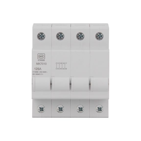 MK7010 CONNECTORS 125A  4 POLE, front
