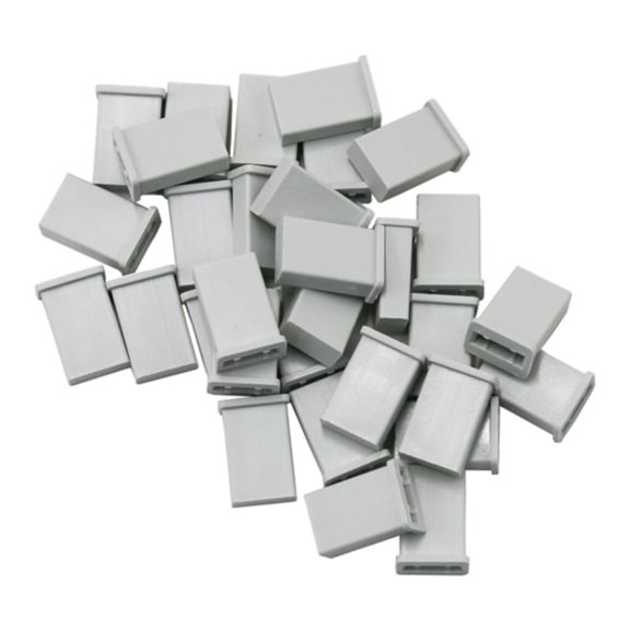 MK7012 TP&N BUSBAR END CAPS, front