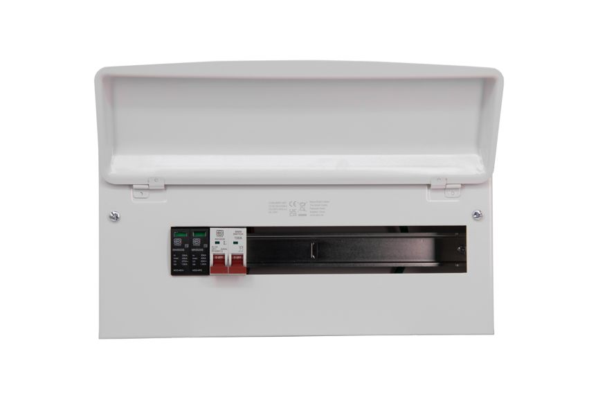 MKS5716SMET 16 WAY MCU WITH 100A SWITCH & SURGE, front