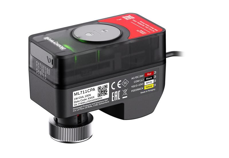 Modulating type valve actuators