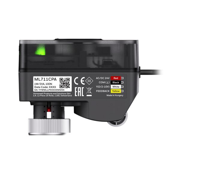 Modulating type valve actuators