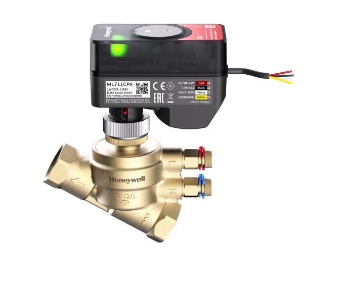 Modulating type valve actuators