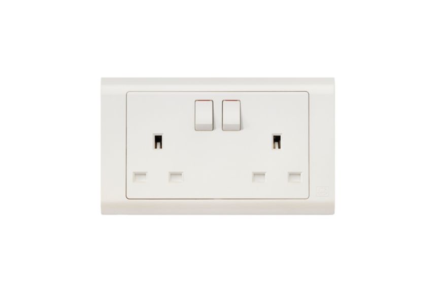 MV2747PRL 2G Switchsocket, Pearl