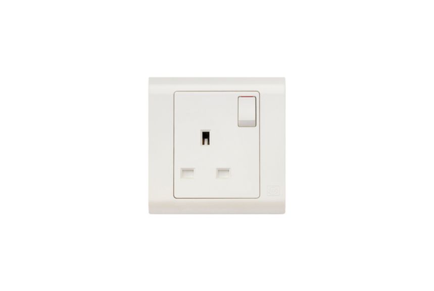 MV2757PRL 1G Switchsocket, Pearl
