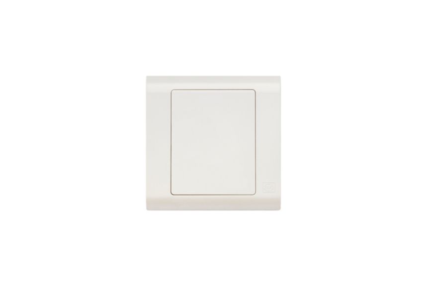 MV3827PRL Essentials 1G blankplate pearl