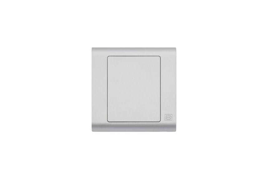 MV3827TTA Essentials 1G blankplate titanium