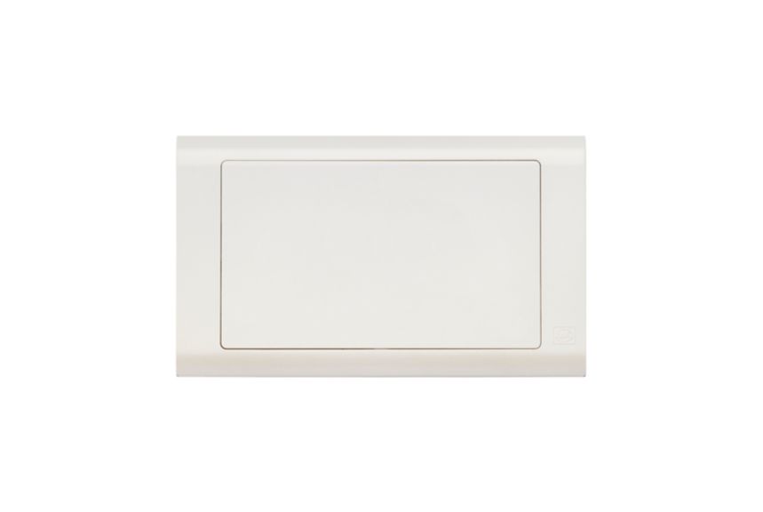 MV3828PRL Essentials 2G blankplate pearl