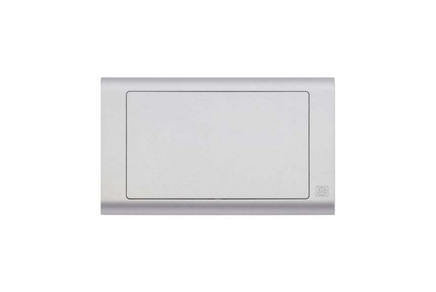 MV3828TTA Essentials 2G blankplate titanium