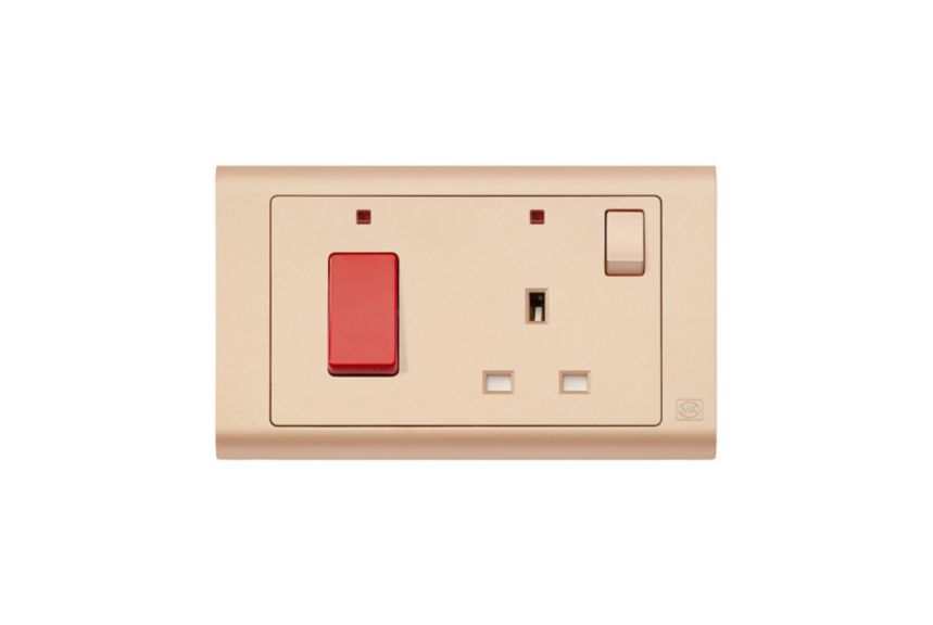 MV5061CHM 2G Cooker Control, Champagne