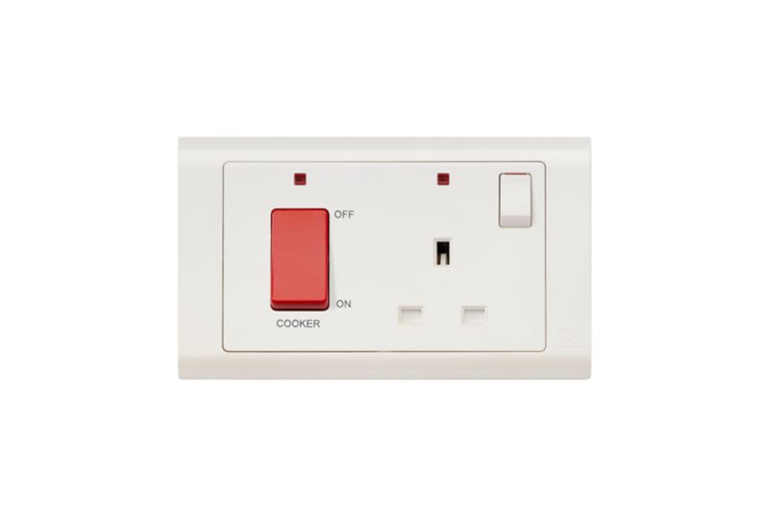 MV5061PRL 2G Cooker Control, Pearl