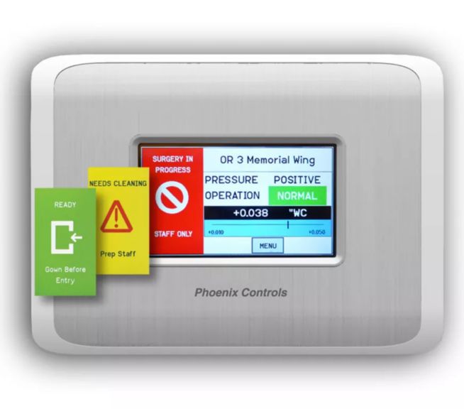 Phoenix Controls panel