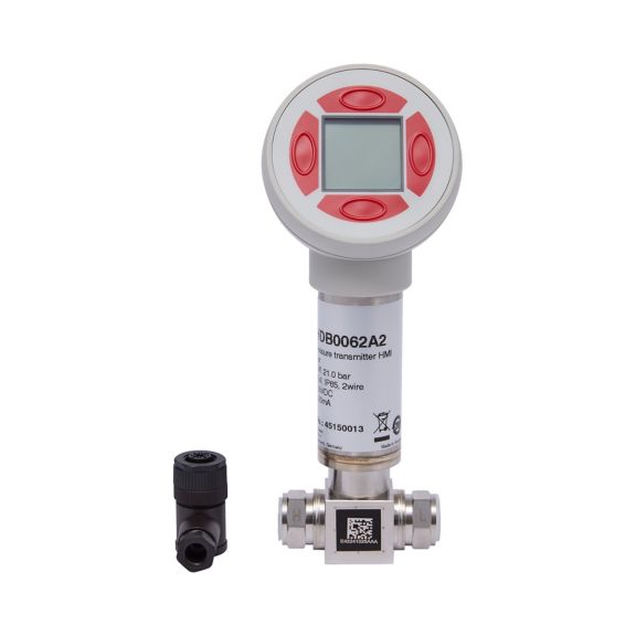 2-WIRE DIFF.PRESSURE TRANSMITTER W. HMI