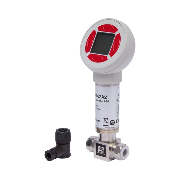 2-WIRE DIFF.PRESSURE TRANSMITTER W. HMI