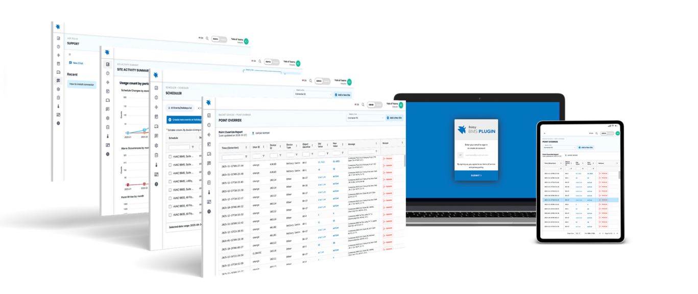 Roby Plugin Screen Stacks