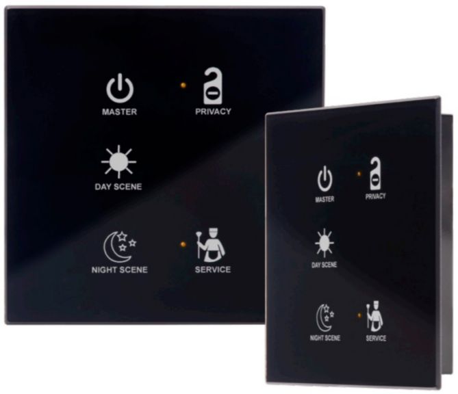 MODEVA/+ GLASS Series smart switches