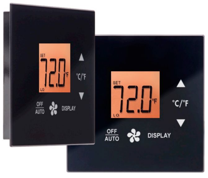 MODEVA/+ GLASS Series Thermostat