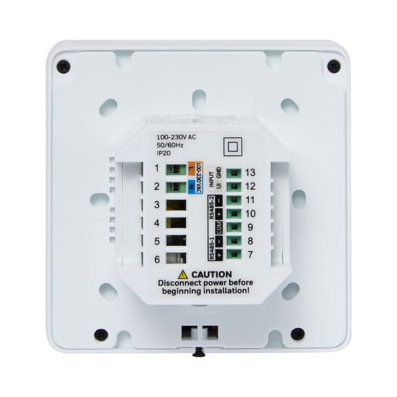 Modbus Wall Module 230VAC White Honeywel