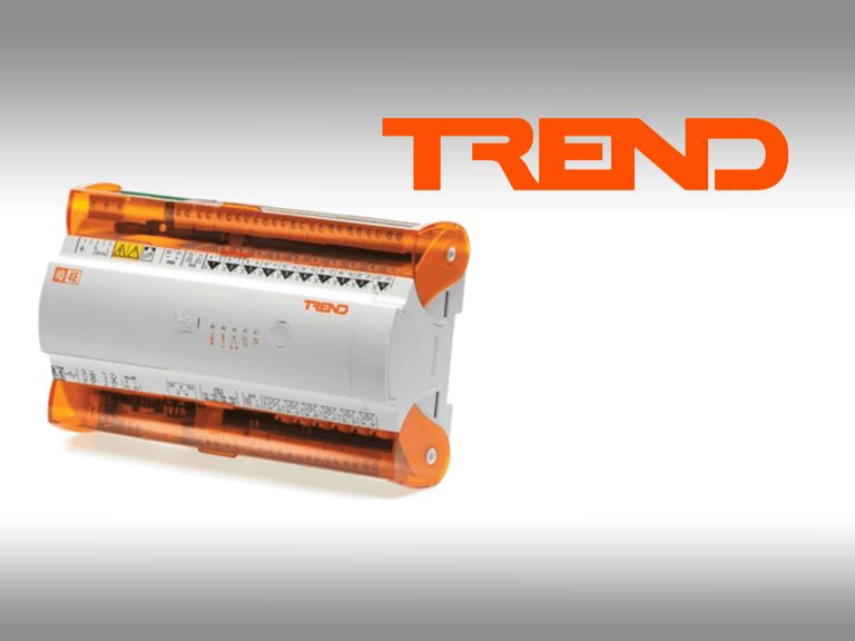 a Trend IQ5 device on a white background