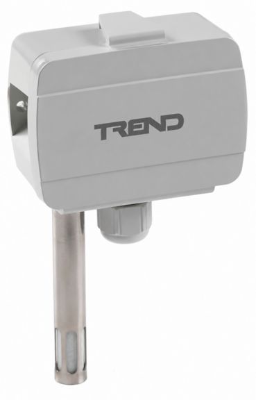 TREND AFH-MB-TB Series Outdoor temperature and Relative Humidity Sensor with Modbus , front facing