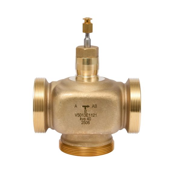 3-WAY VALVE PN16 DN40 KVS 25 MALE