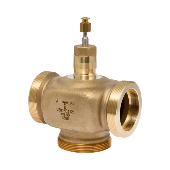 3-WAY VALVE PN16 DN40 KVS 25 MALE