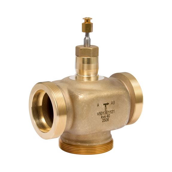 3-WAY VALVE PN16 DN40 KVS 25 MALE