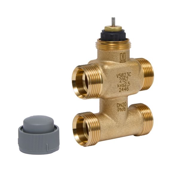 3-WAY VALVES+BYP PN16 DN20 KVS 2,5