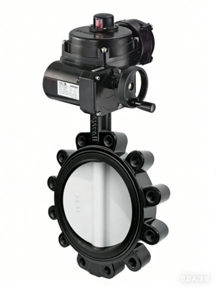 V9ABF Motorised Lug type Butterfly Valve