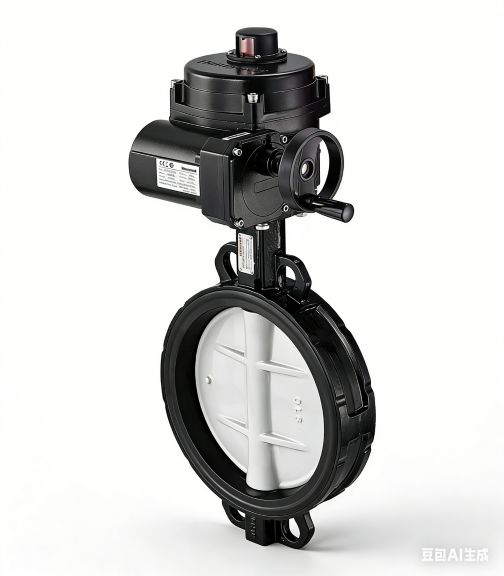 V9ABF Motorised Wafer type Butterfly Valve