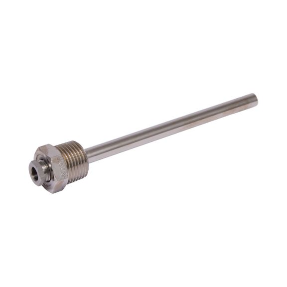 sRASS IMMERSION WELL, 150MM