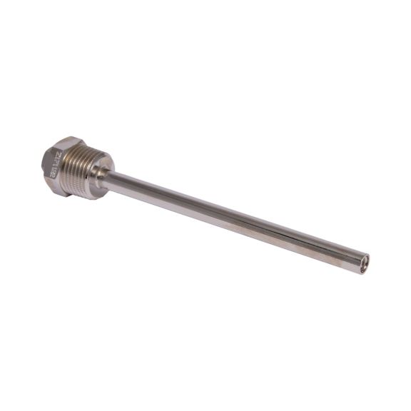 sRASS IMMERSION WELL, 150MM